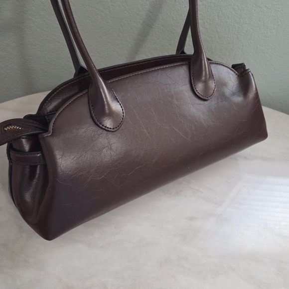 Coach Empire Caryall Leather Shoulder Bag - Picture 9 of 16